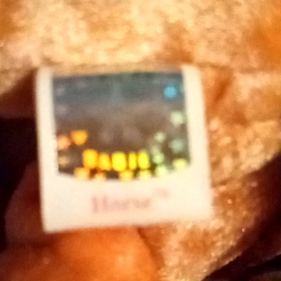 NWT "HORSE", the Cute Little TY Beanie Baby with Colorful Mane & Sparkly Hooves - Picture 5 of 7